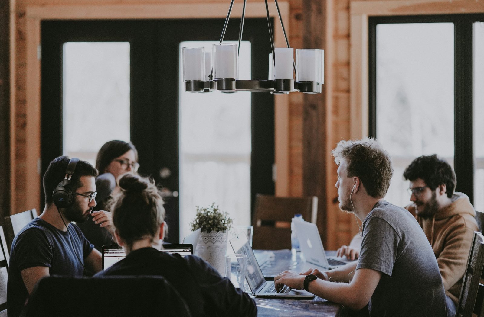 L'équipe SustainCarbon au travail